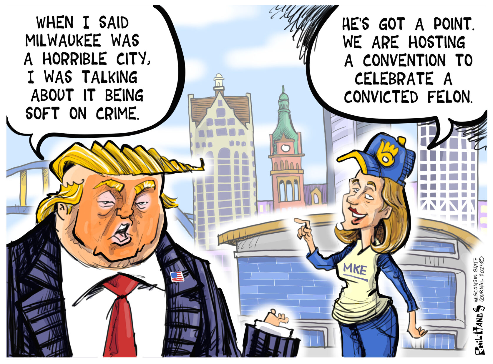 MY VIEW | PHIL HANDS